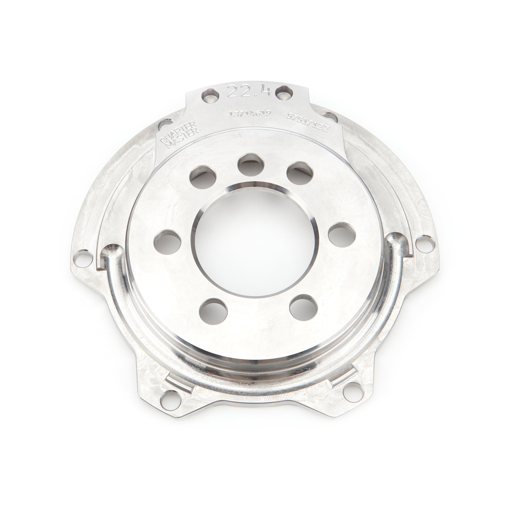 Quarter Master 5.5 Optimum Button Flywheel Chevy V8 Late