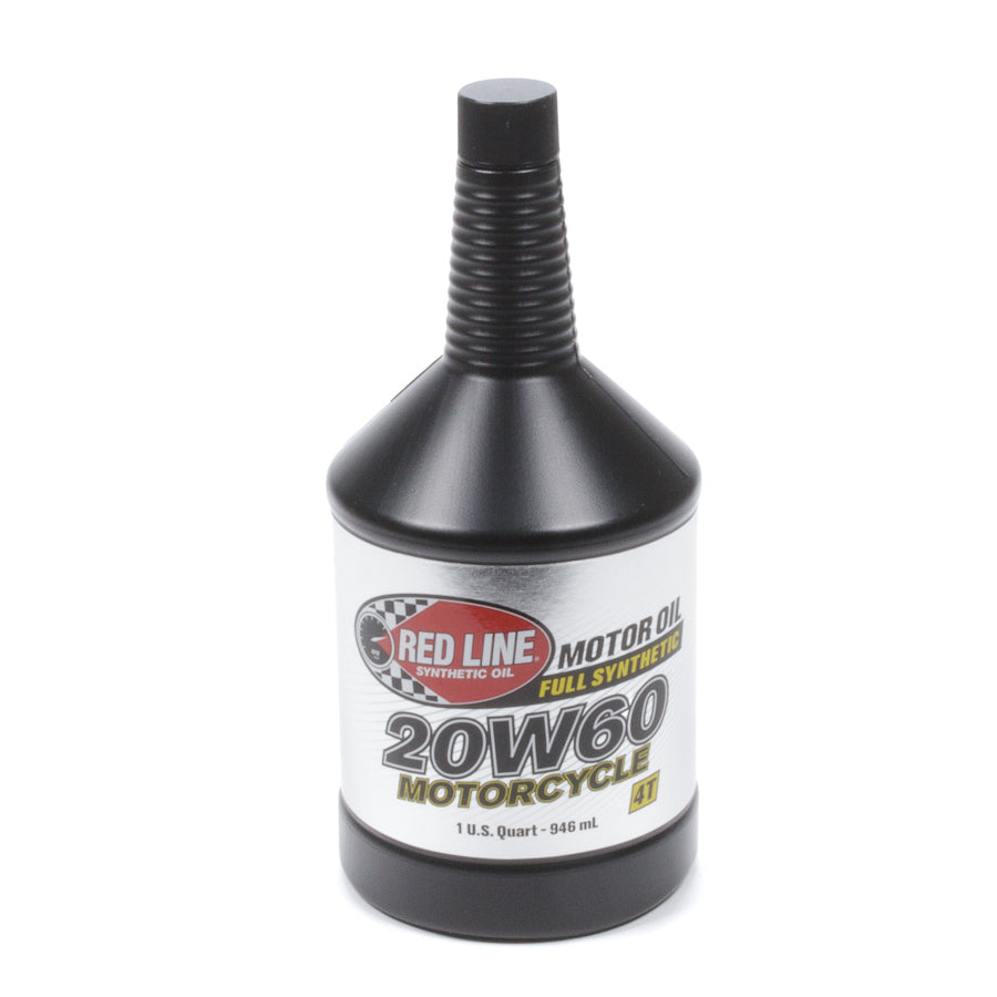 Red Line Oil 20W60 Motorcycle Oil - 1 Quart