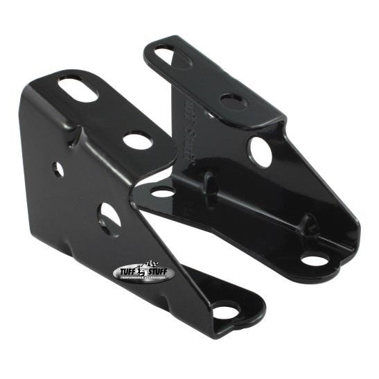 Tuff Stuff Performance Booster Bracket GM 67-72 Black Powder Coat