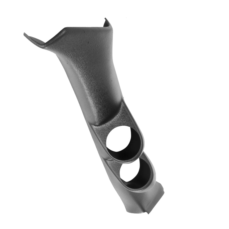Auto Meter Pillar Gauge Pod - Two 2-1/16 in Diameter Gauges - Black - GM Fullsize Truck 1988-94
