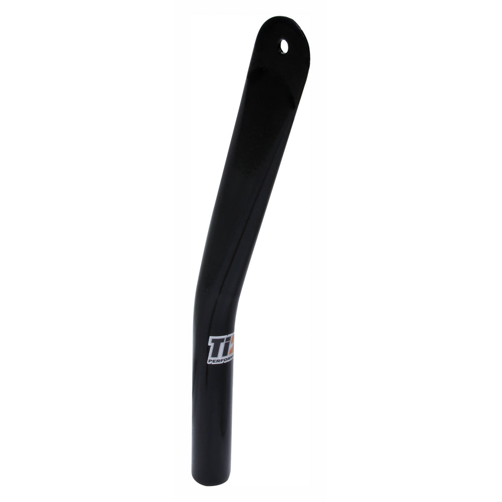 Ti22 Front Wing Post Bent Foward Steel - Black