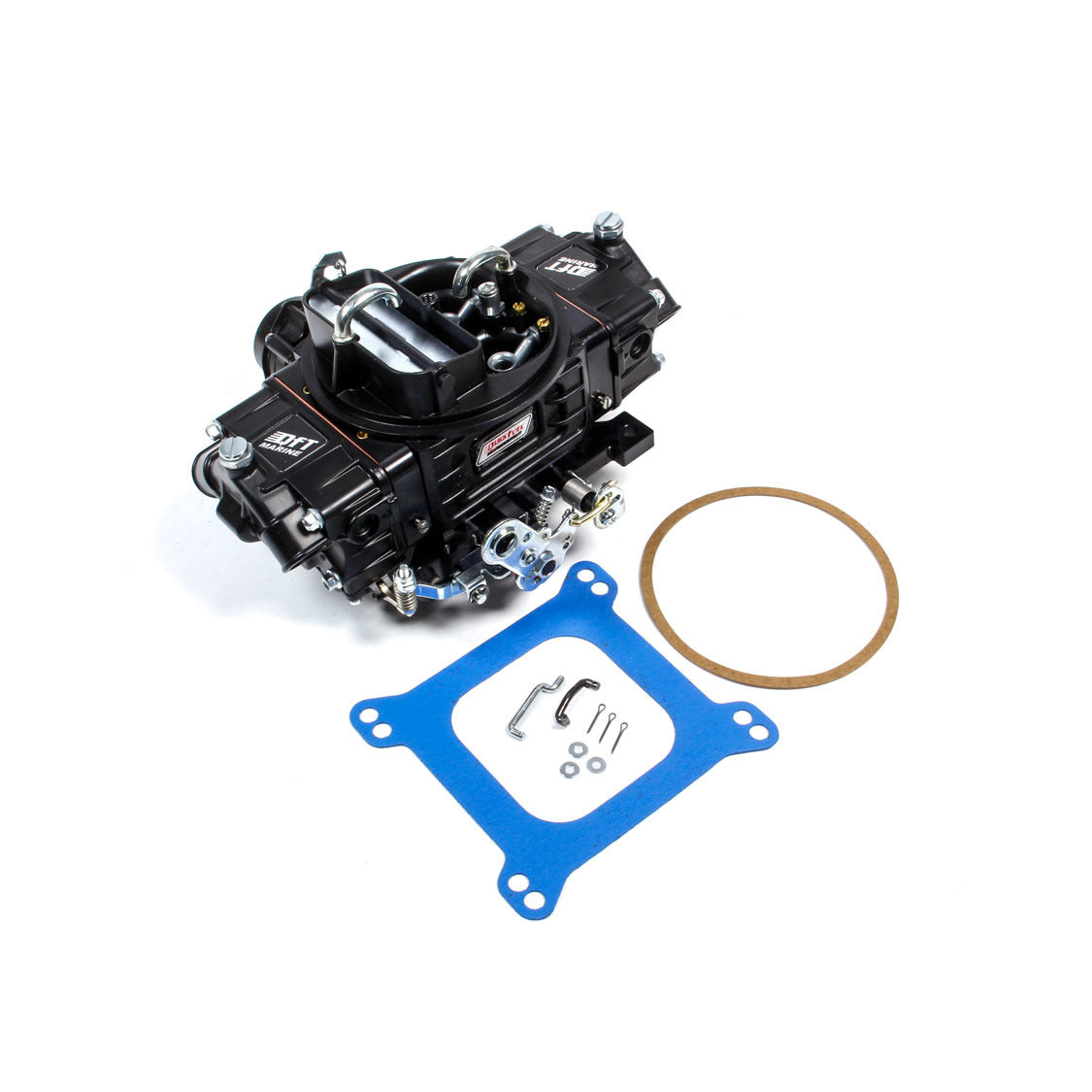 Quick Fuel Marine Series Carburetor 4-Barrel 850 CFM Square Bore - Electric Choke