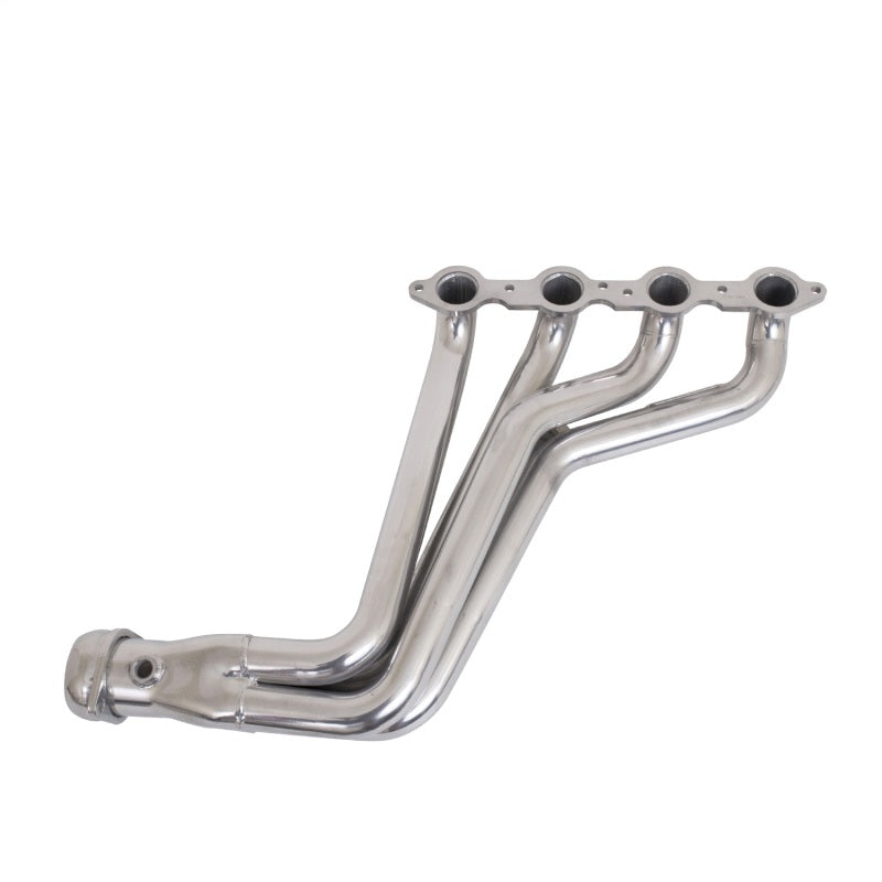 BBK Performance Long Tube Headers 1-7/8" Primary Catted Steel - Metallic Ceramic