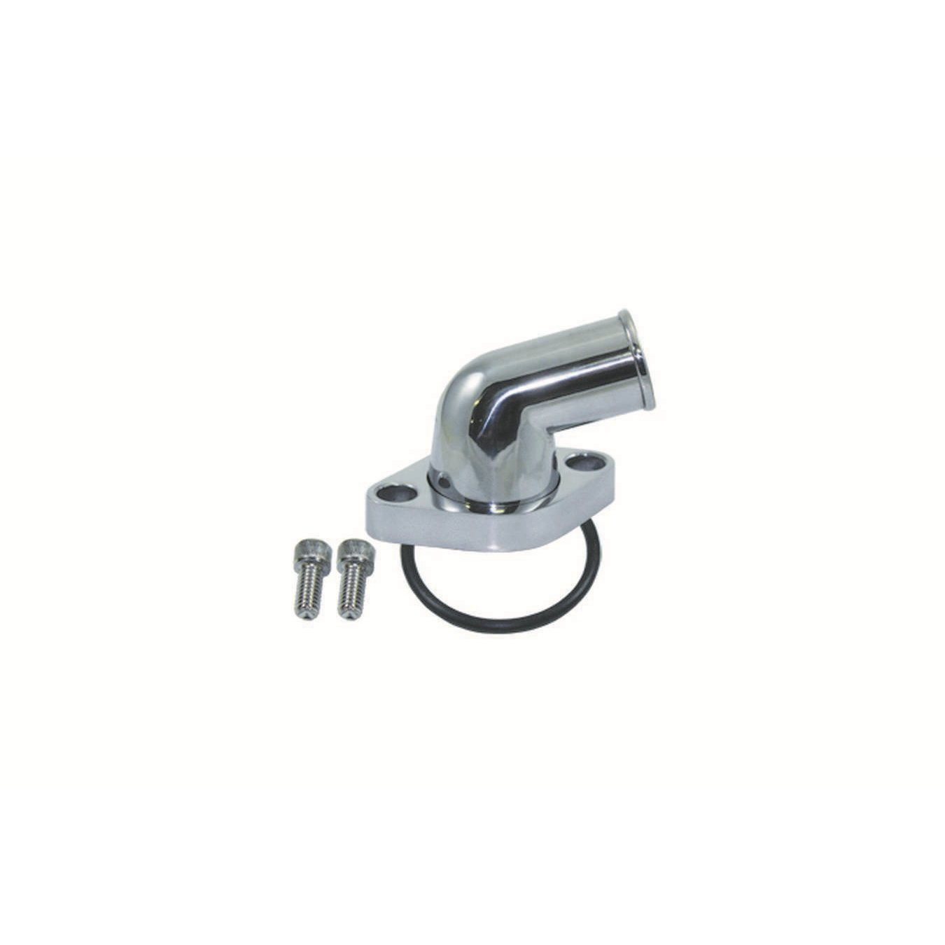 Specialty Products Water Neck SB Chevy 15 Degree O-Ring Polished