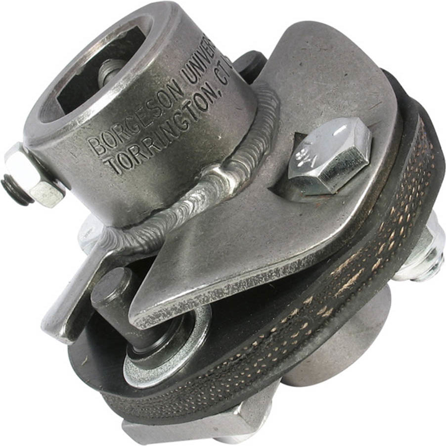 Borgeson Steering Rag Joint - 11/16 in 36 Spline to 3/4 in 36 Spline - Universal