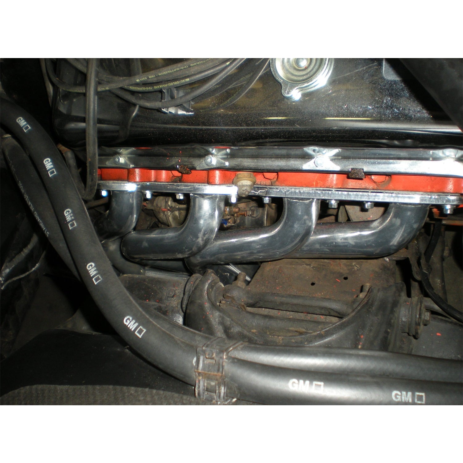 Flowmaster Headers - 1967-74 Chevelle - Stainless Steel - BB 2"