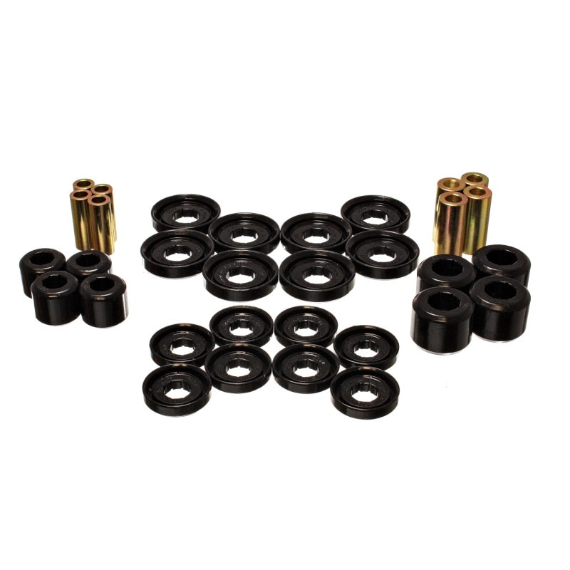 Energy Suspension Hyper-Flex Control Arm Bushing Front Upper/Lower - Dodge Fullsize Truck 2003-09 - Black