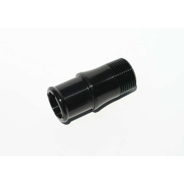 Meziere 1.25" Hose Water Pump Fitting Black