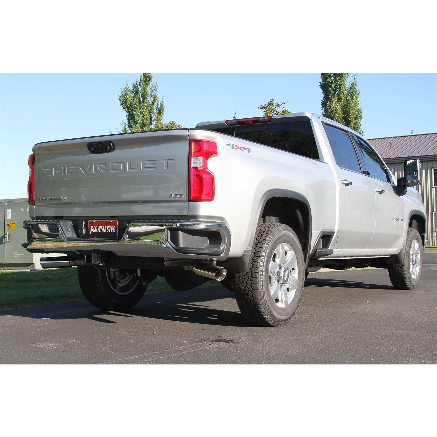 Flowmaster American Thunder Cat-Back Exhaust System - 3 in Diameter
