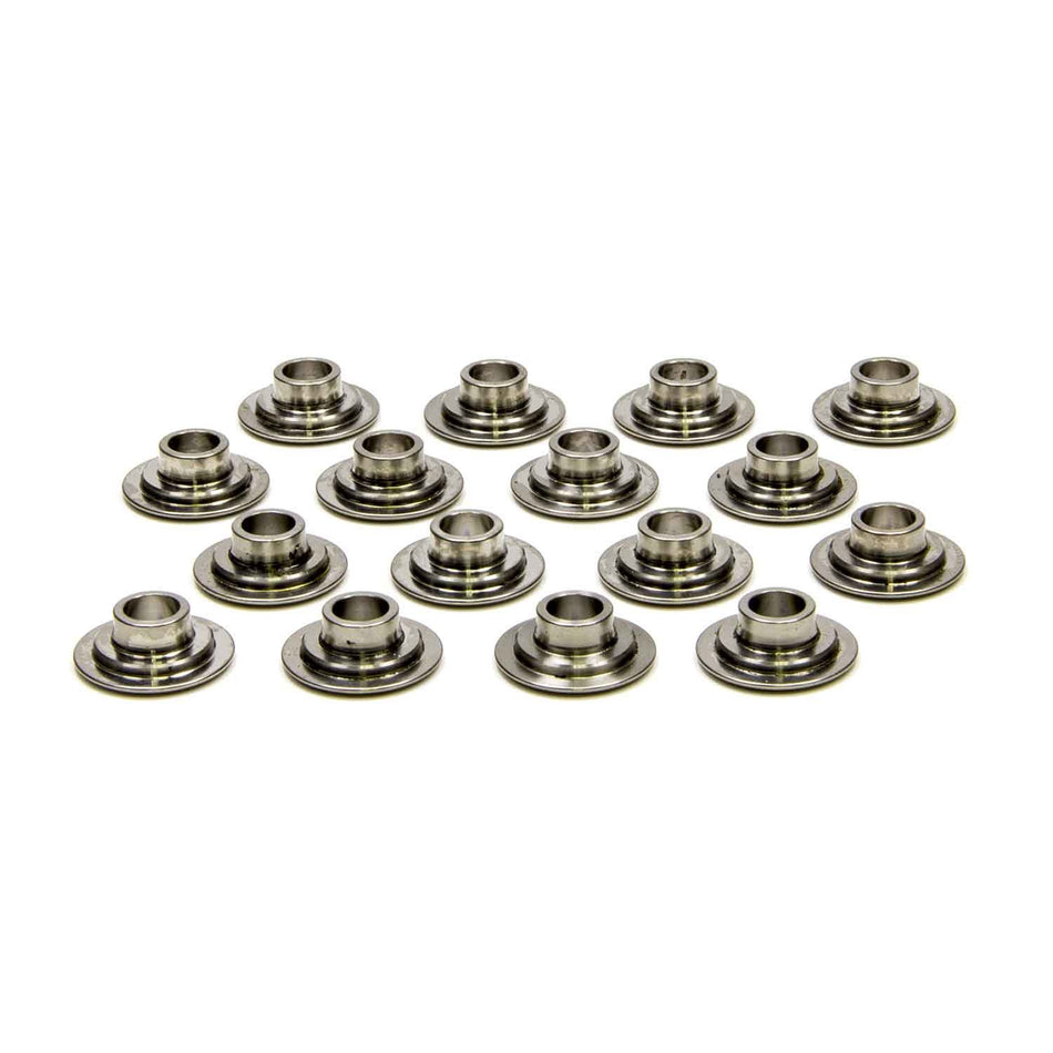 PAC Racing Springs 500 Series Valve Spring Retainer Mini 8 Degree 0.890 in/0.600" OD Steps Dual Spring - Titanium