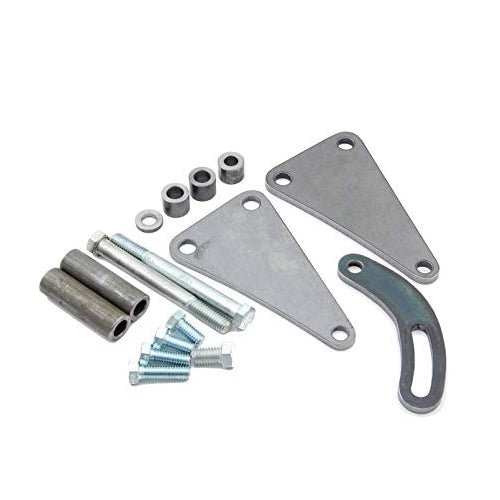 Alan Grove Components Power Steering Bracket - BB Chevy - Electric Water Pump - LH