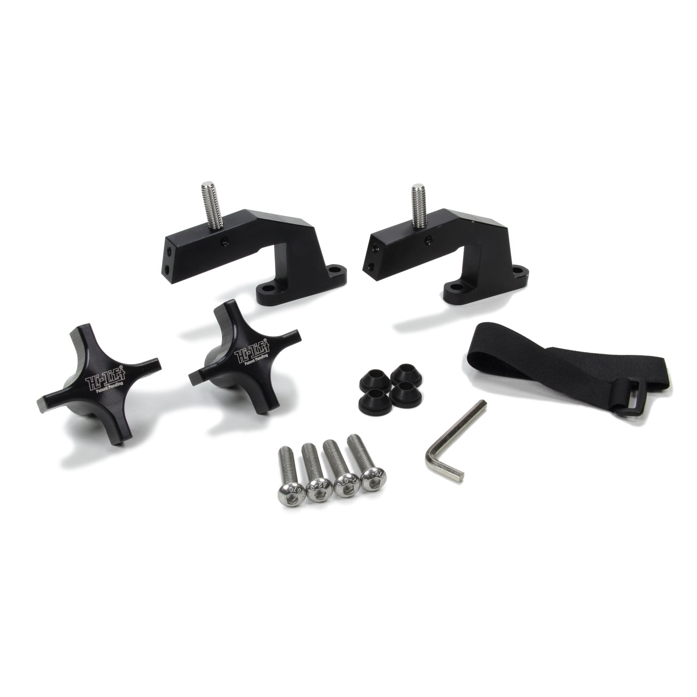 Hi-Lift Jack Company Hi Lift Jack Hood Mount 07-12 Wrangler JK