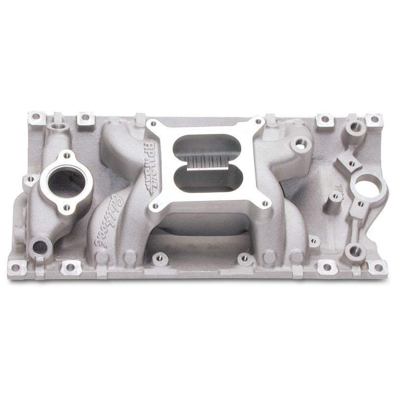 Edelbrock Performer RPM Air-Gap Intake Manifold - SB Chevy Vortec (Non-EGR)