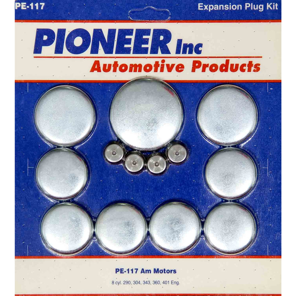 Pioneer AMC V8 Freeze Plug Kit