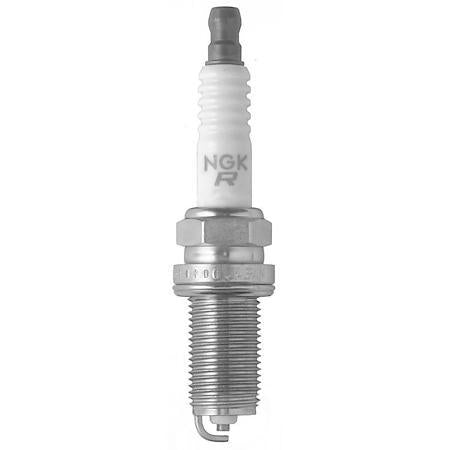 NGK V-Power Spark Plug 14 mm Thread 26.5 mm Reach Gasket Seat - Stock Number 6376