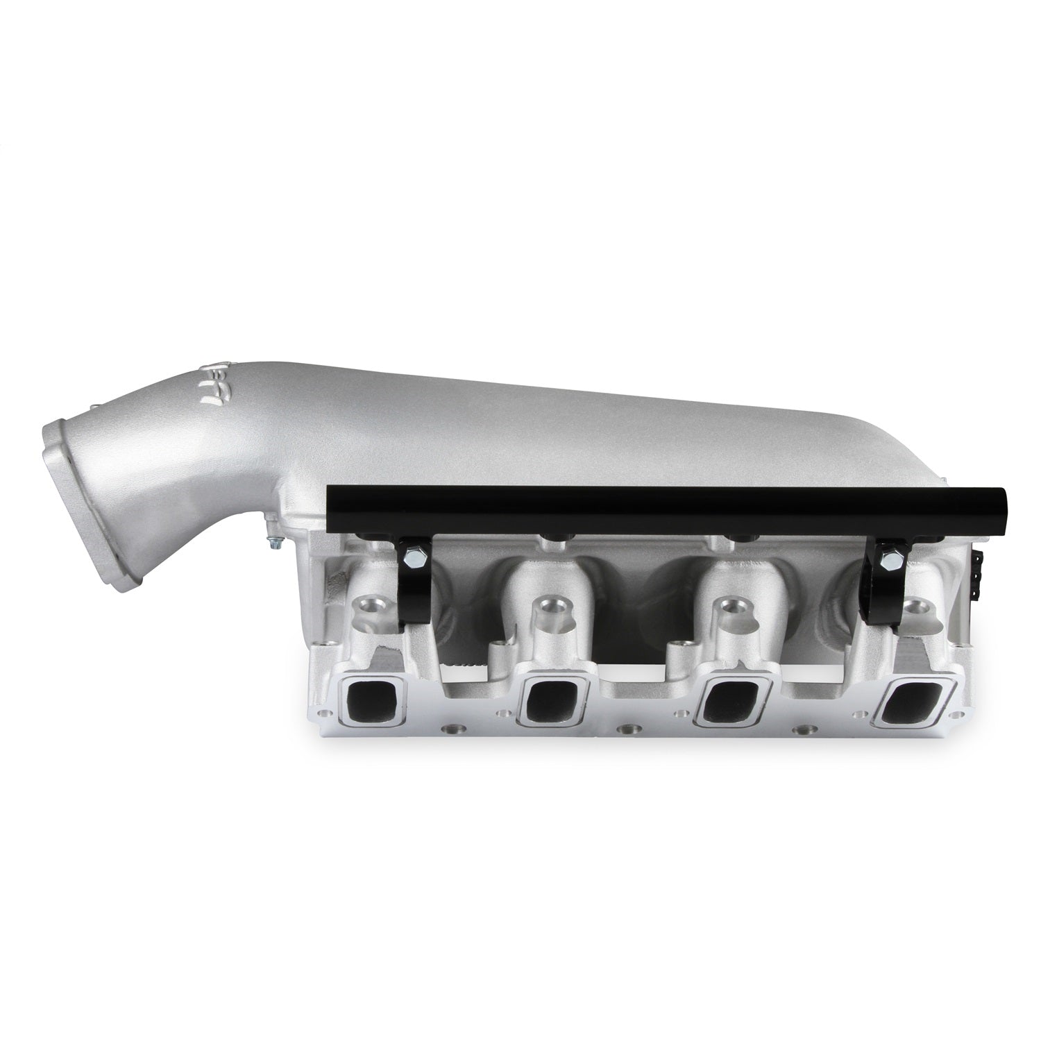 Holley EFI LS3 Low-Ram Tunnel Ram Intake Manifold - Top Feed - Single Injector - LS3 - GM LS-Series