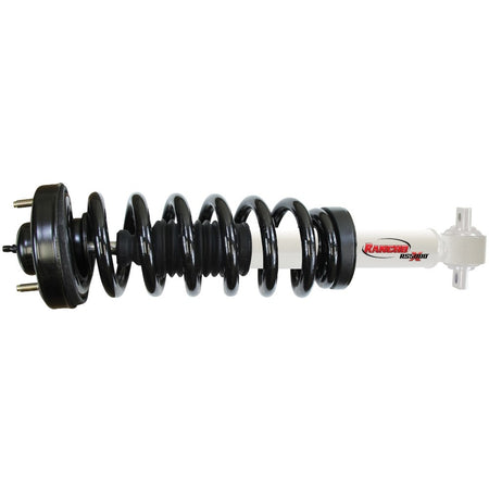 Rancho RS5000X Twintube Strut - Passenger Side - 17.17 in Compressed/21.64 in Extended - White