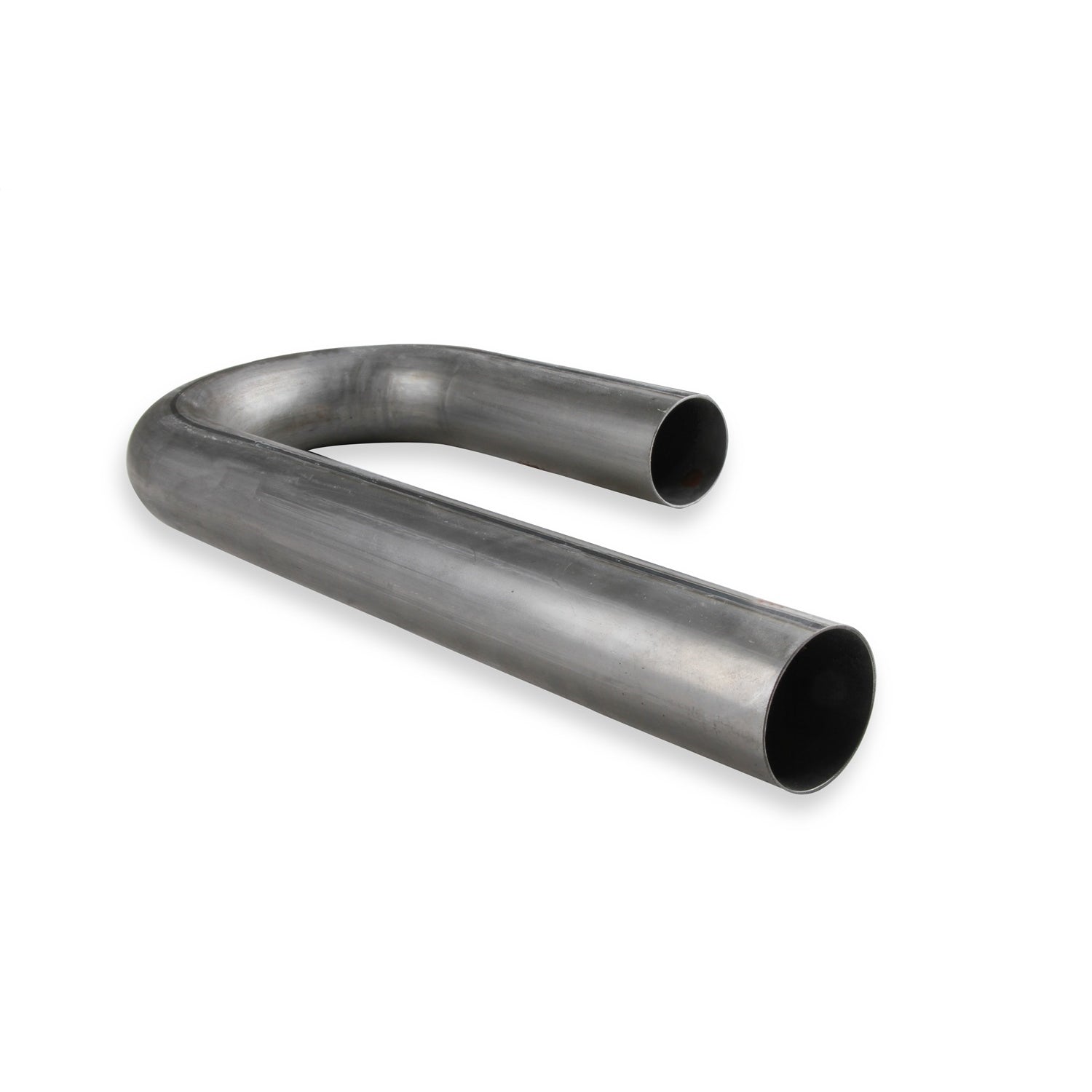 Hooker J-Bend Mandrel Exhaust Bend - 2-1/4 in Diameter - 3-1/2 in Radius - 6 x 15 in Legs - 16 Gauge