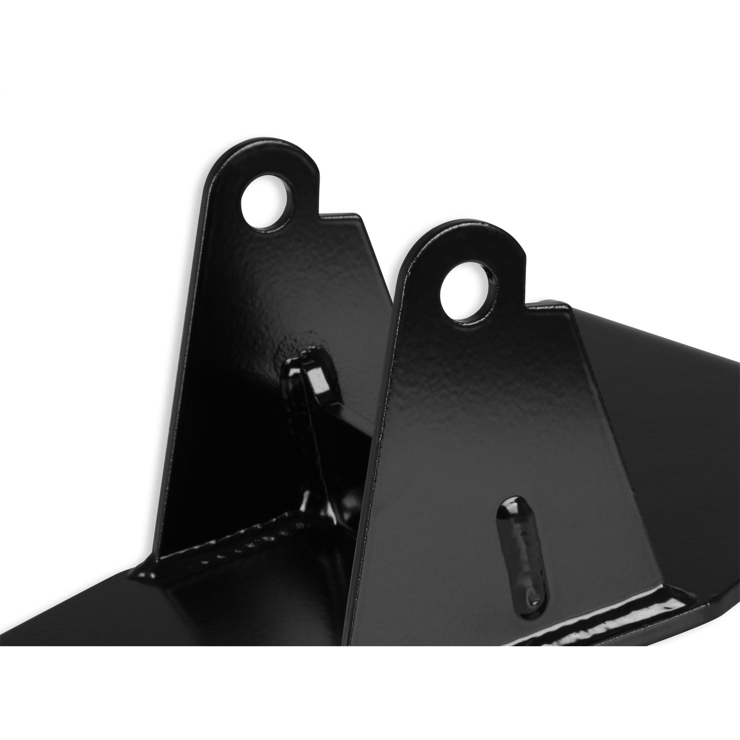 Hooker Blackheart Motor Mount - Bolt-On - Steel - Black Powder Coat - GM LS-Series