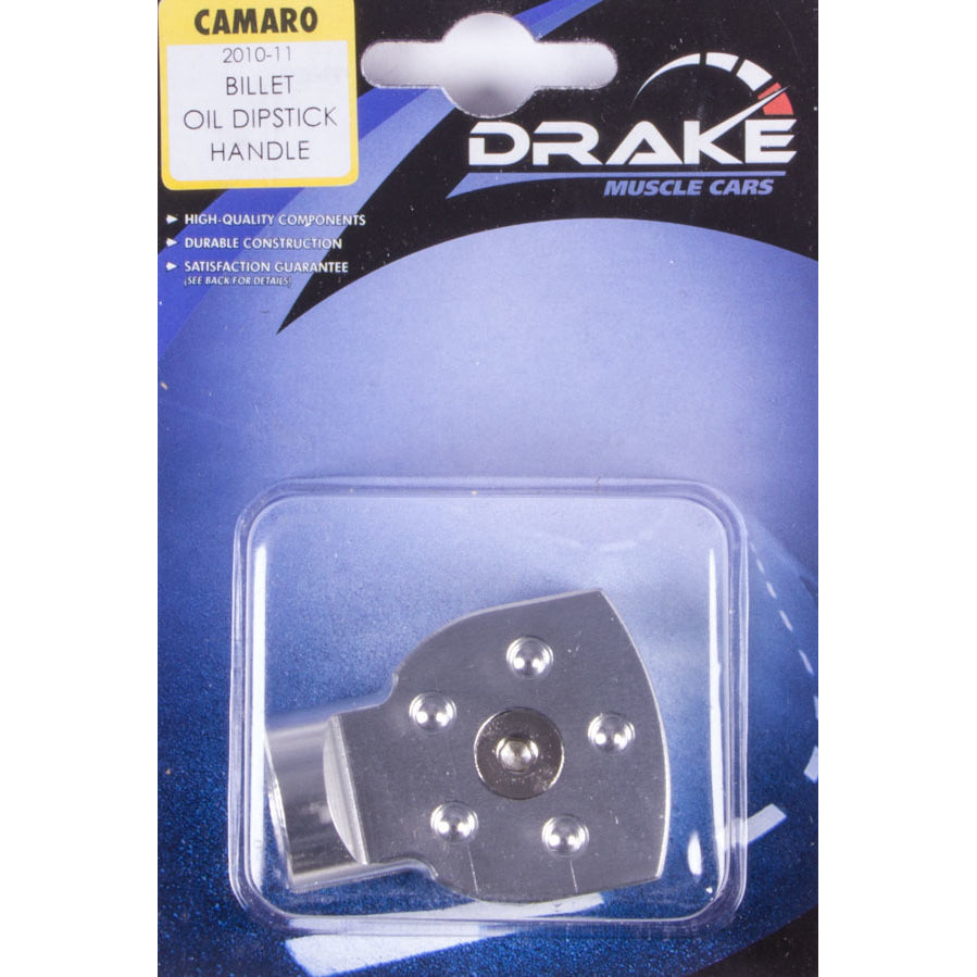 Drake Muscle Cars Oil Dipstick Handle Cover Billet 10-  Camaro