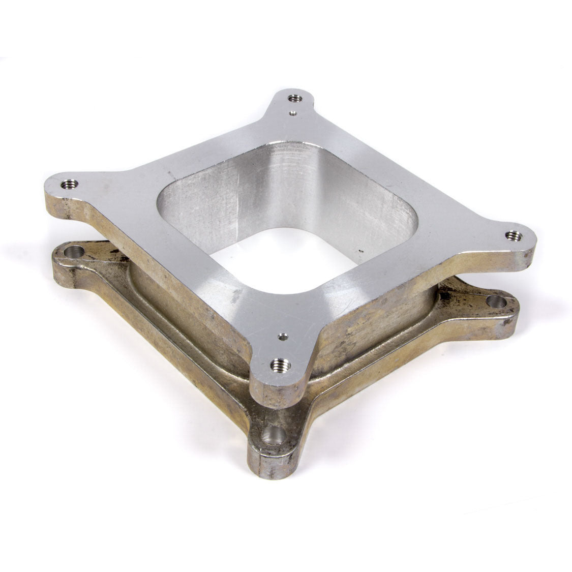 Moroso 2" Cast Aluminum Carburetor Spacer - Holley 4150/4160-series Carburetor - Open Plenum Design