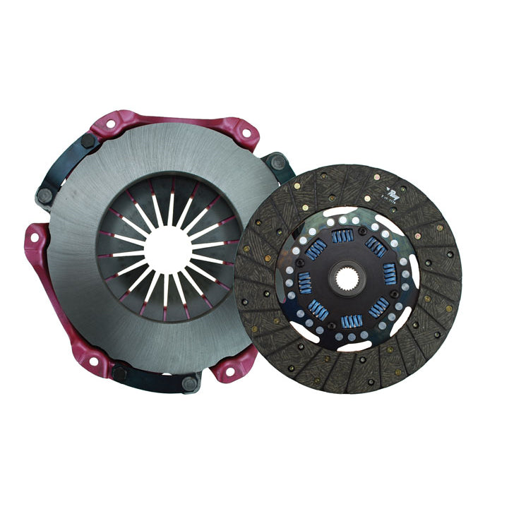 Ram Automotive HDX Single Disc Clutch Kit - 10-1/2 in Diameter - 1-1/8 in x 26 Spline - Sprung Hub - Organic - GM