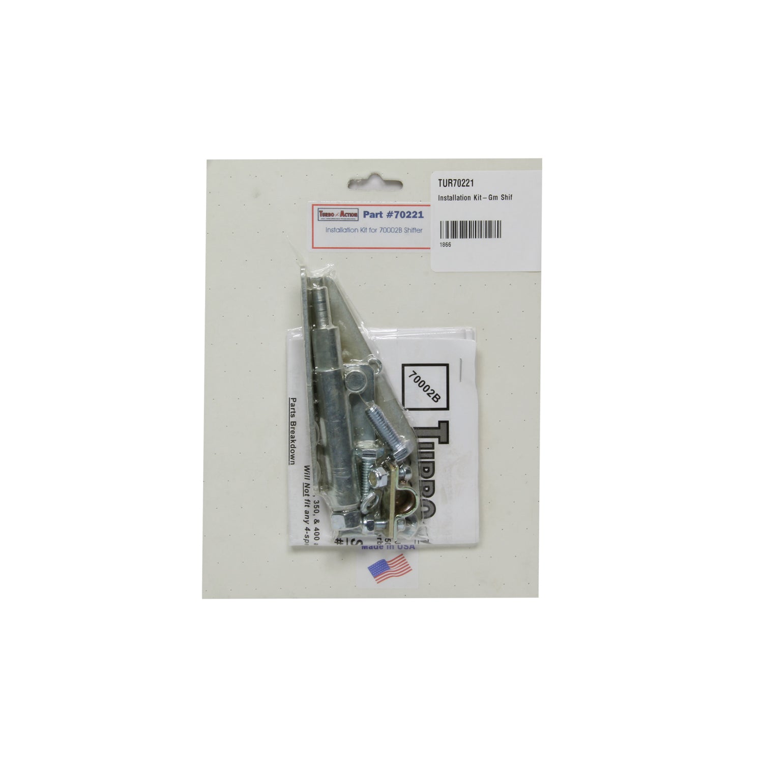 Turbo Action Installation Kit-GM Shifter