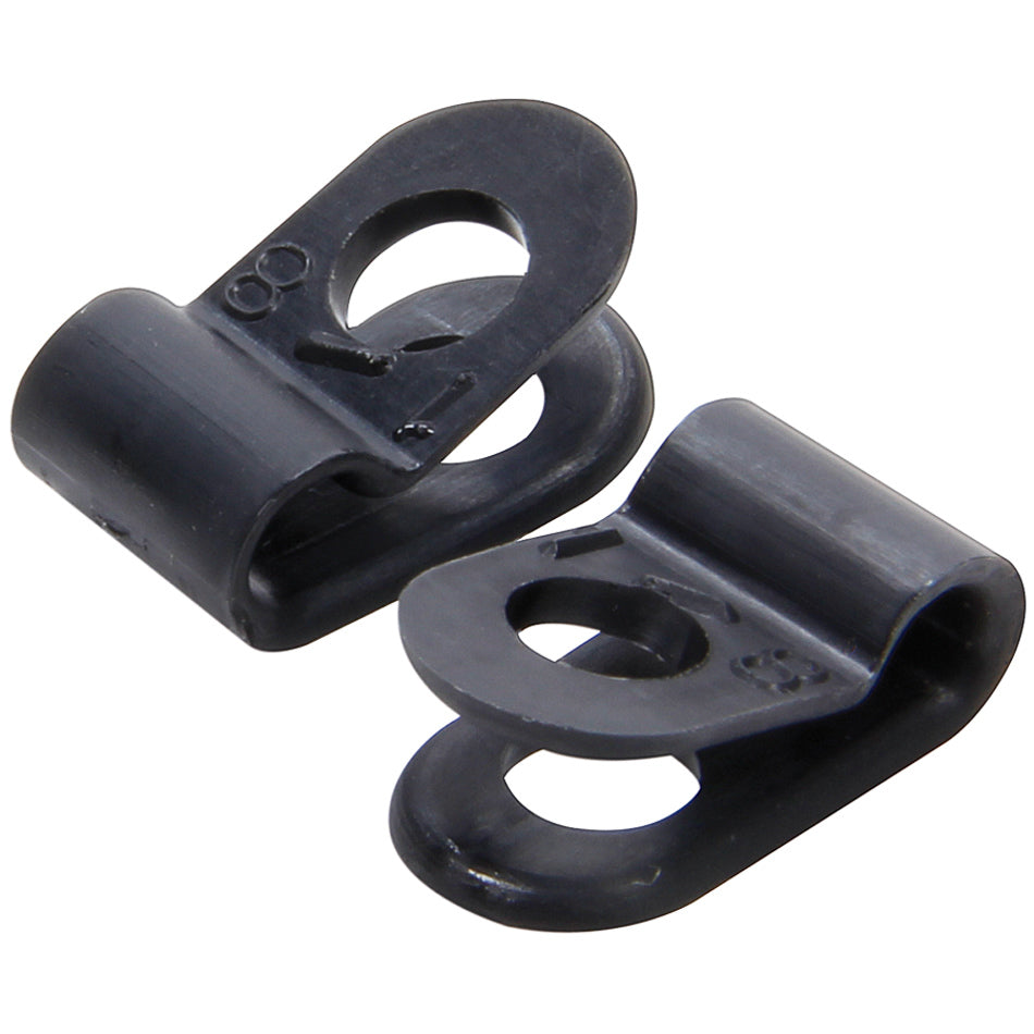 Allstar Performance Nylon Line Clamps 1/8"