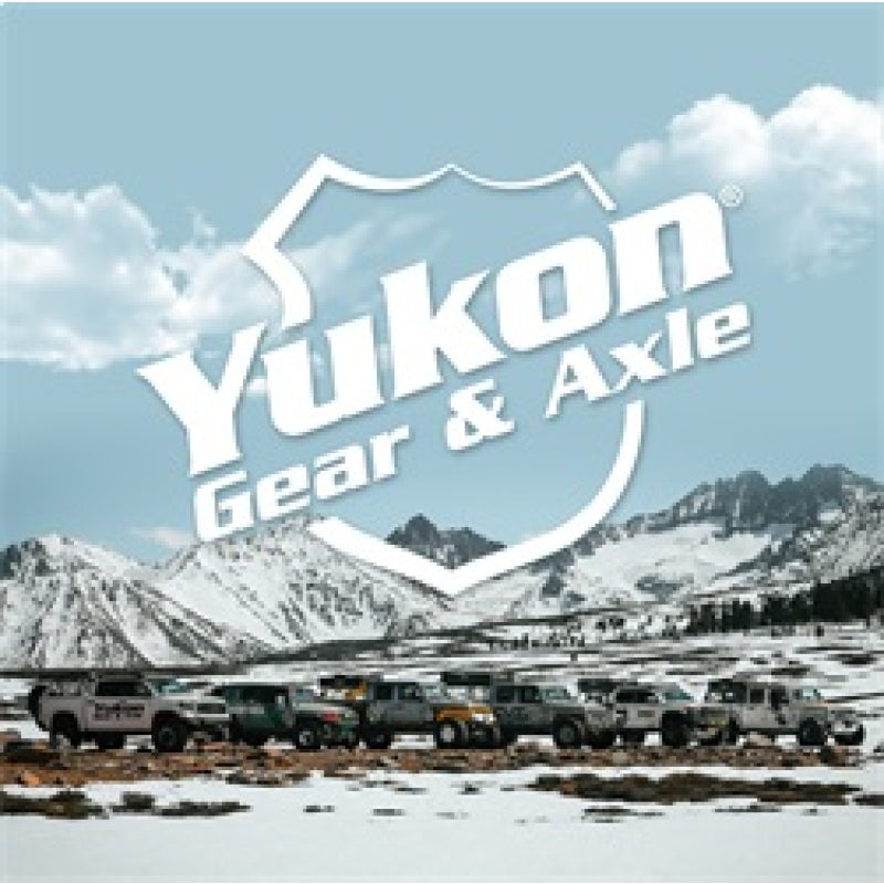 Yukon Gear & Axle 3.73 Ratio Ring and Pinion 30 Spline Pinion 8.875" Ring Gear 4 Series - GM 12 Bolt
