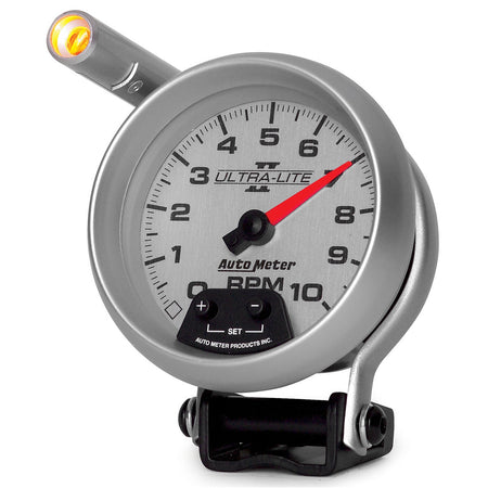 Auto Meter Ultra-Lite II Tachometer - 3-3/4 in.