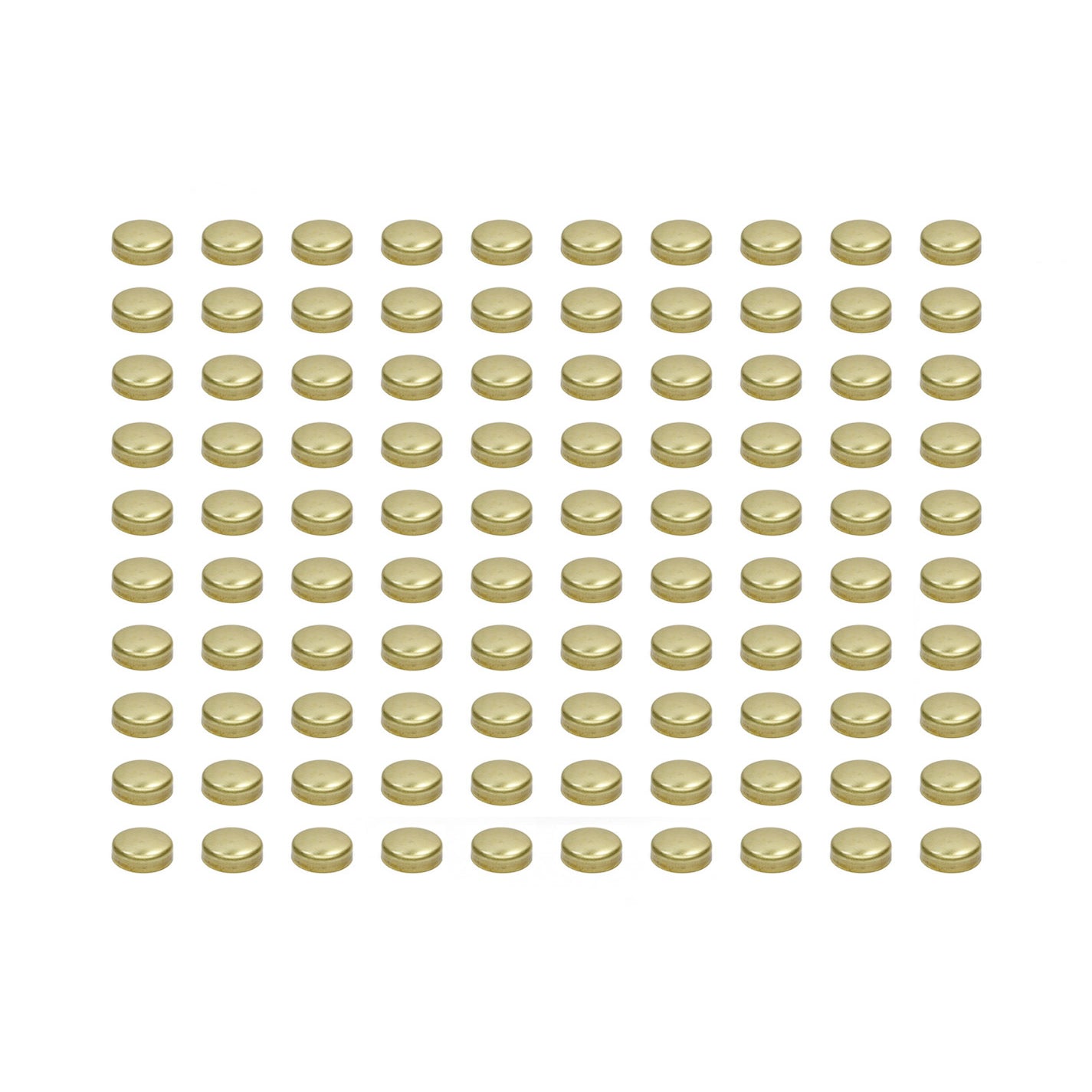 Pioneer Automotive Products Expansion Plugs - 1-5/8 Brass (100pk)