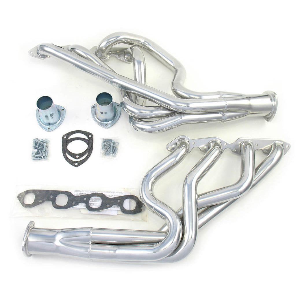 Doug's Headers Full Length Headers 2" Primary 3.500" Diameter Collector Steel - Ceramic