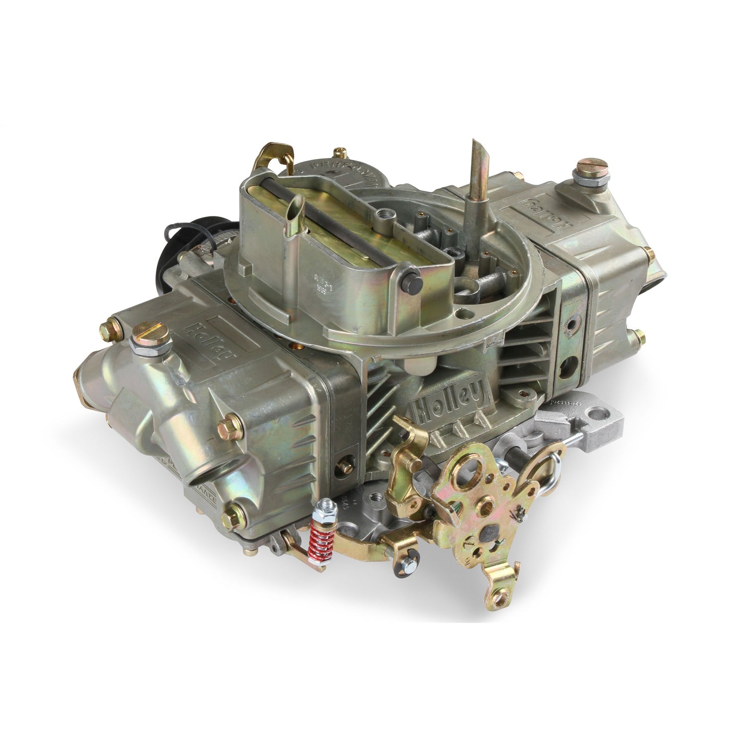 Holley Ultra Double Pumper Model 4150 650 CFM4-Barrel Carburetor - 4-Barrel
