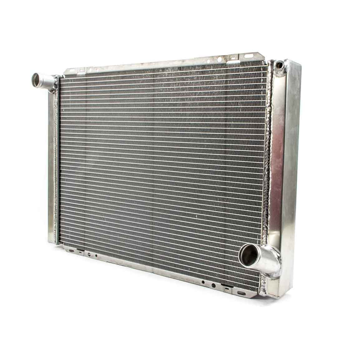 Howe Aluminum Late Model Radiator w/ No Filler - Chevy - 19" x 28" x 3"