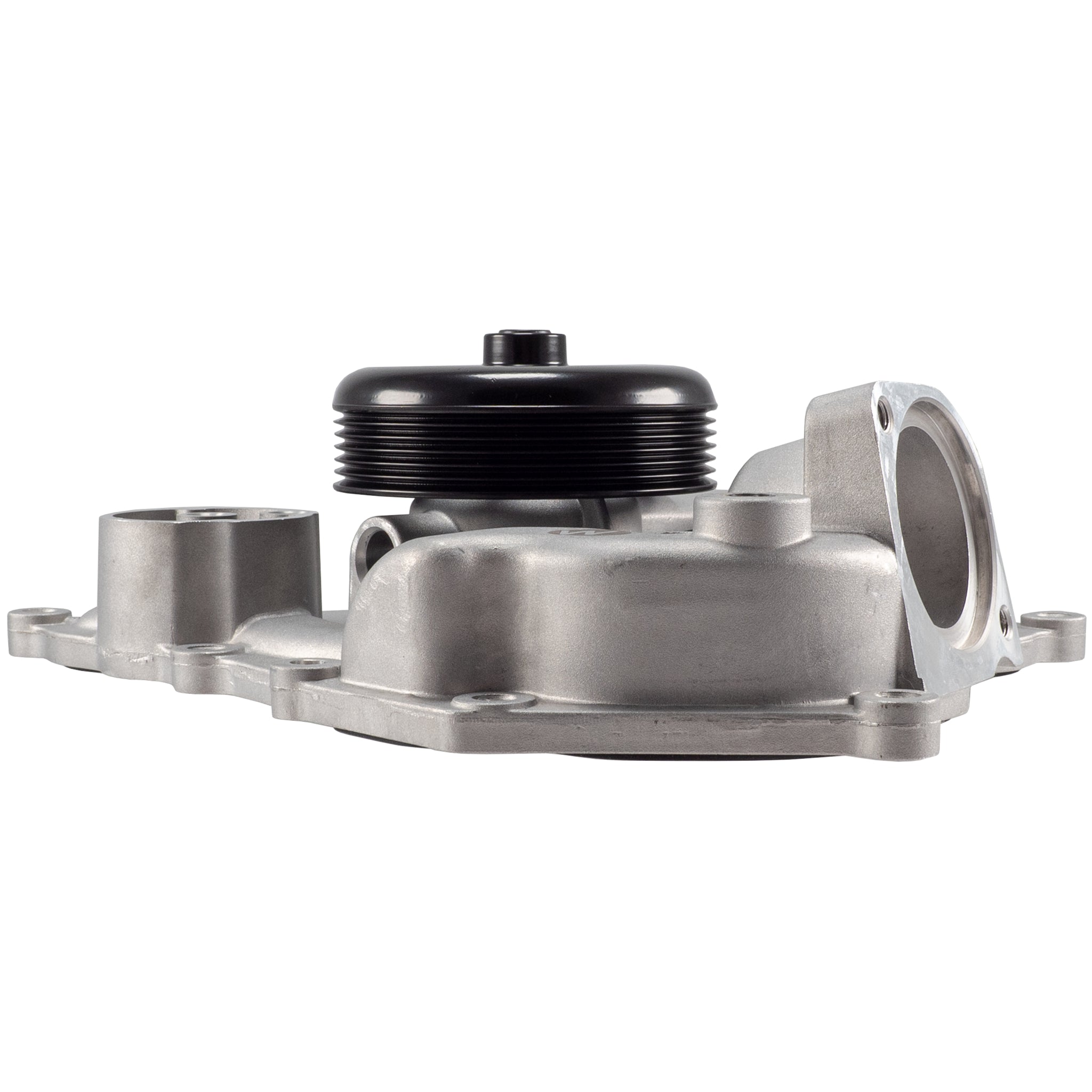 Melling Water Pump - Black Pulley - 3.56 in Hub Height - Mopar Gen III Hemi