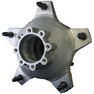 Winters Aluminum Wide 5 Hub - 8 On 7" Bolt Circle