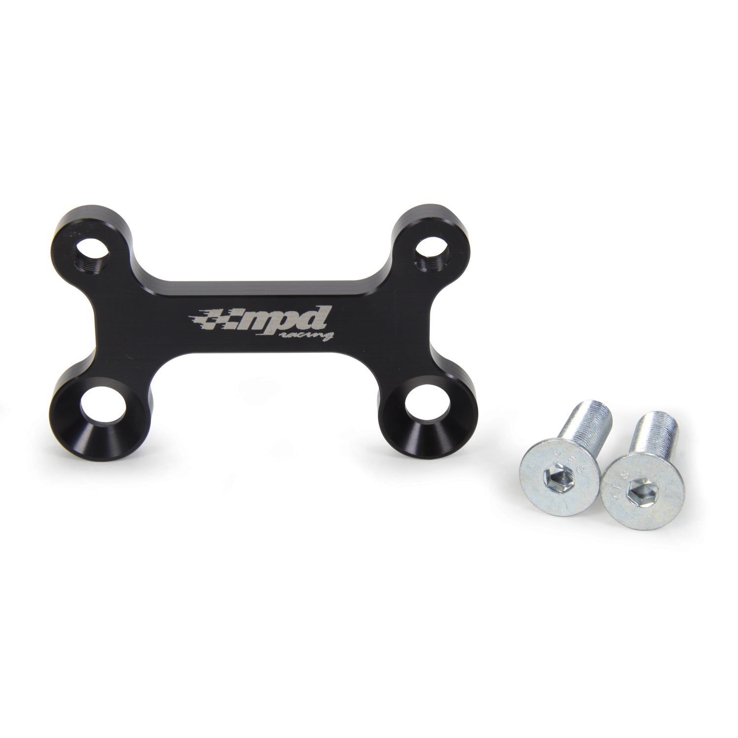 MPD Brake Caliper Bracket - Front - DMI Style - Black