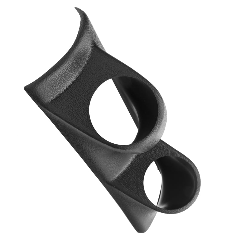 Auto Meter Pillar Gauge Pod - Two 2-1/16 in Diameter Gauges - Black - Volkswagen Golf / Jetta 1993-98