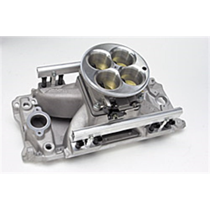 Edelbrock BB Chevy Victor EFI Manifold - 4500 Flange