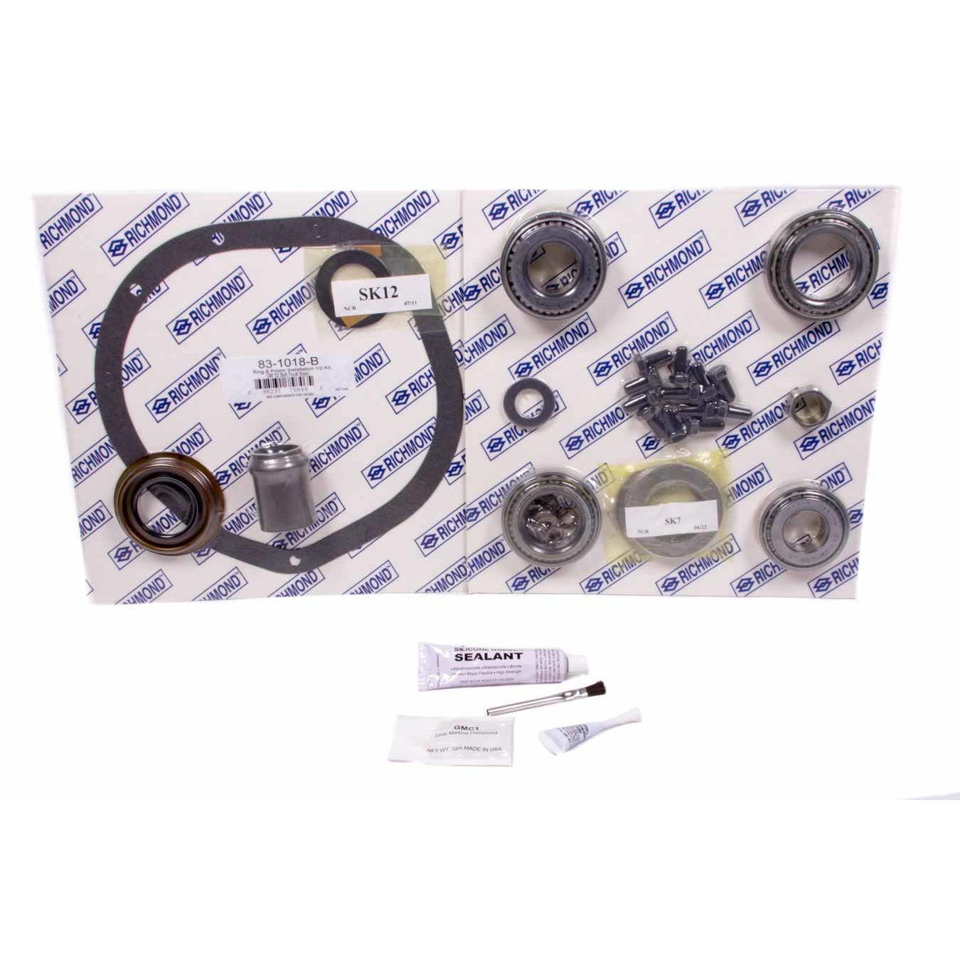 Richmond Gear Differential Installation Kit 8.875" Ring Gear - GM 12 Bolt