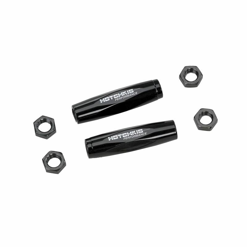 Hotchkis Tie Rod Adjusting Sleeves - 11/16 in. Machined Wrench Flats and Jam Nuts