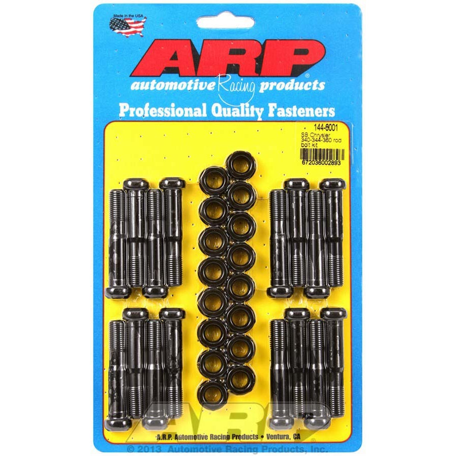 ARP High Performance Series Connecting Rod Bolt Kit - SB Mopar 318, 340, 360