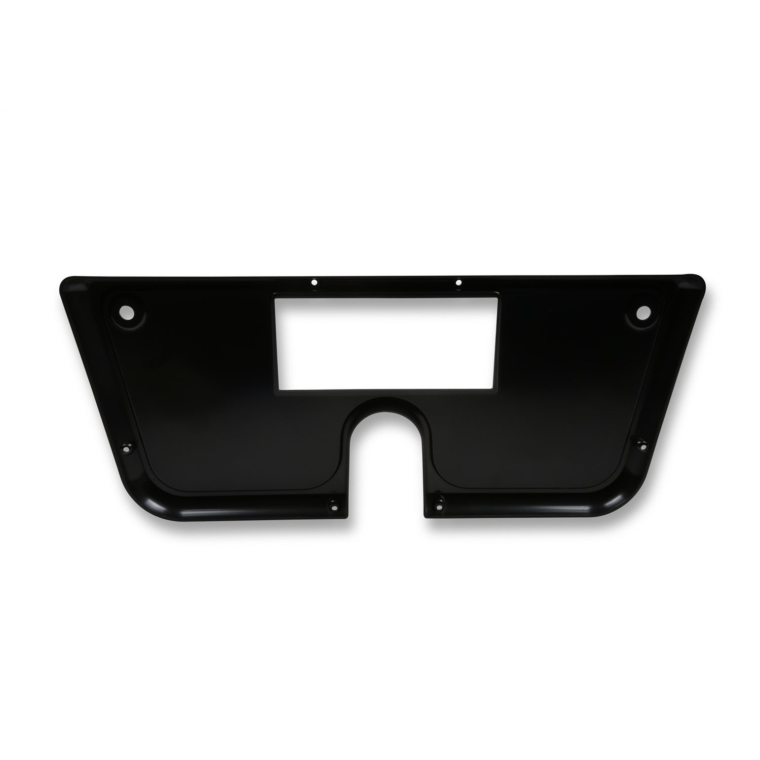 Holley EFI 6.86 in Dash Bezel - Black - GM Fullsize SUV/Truck 1967-72