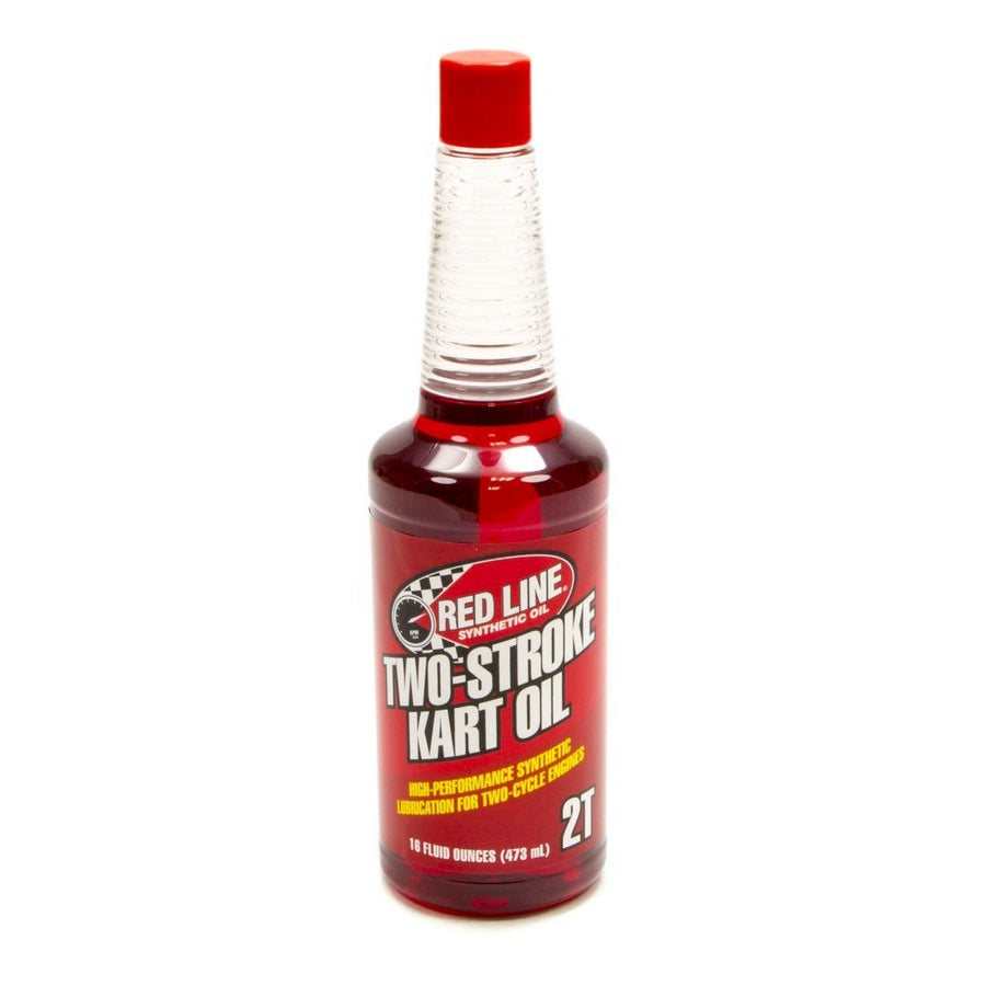 Red Line Two Cycle Kart Racing Oil - 16 oz.