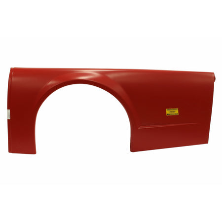 Five Star 2019 Late Model Quarter Panel - Molded Plastic - Red - Left