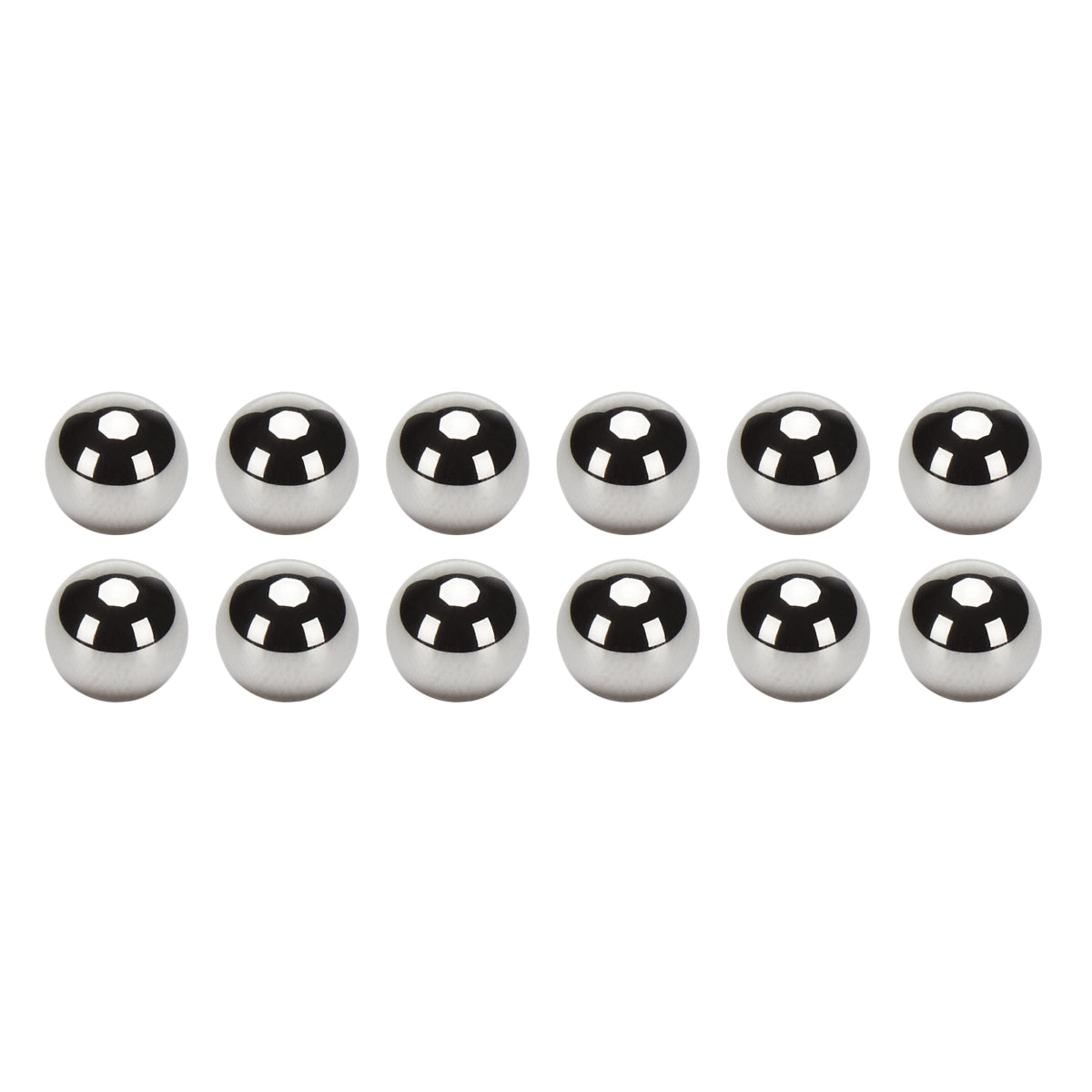 Allstar Performance Roller Slide Bert/Brinn Ball Spline Transmission 1/2" OD Ball Kit (Set of 12)