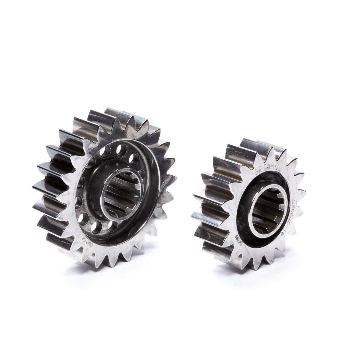 DMI Friction Fighter Quick Change Gear Set - 1.277 Spur Ratio