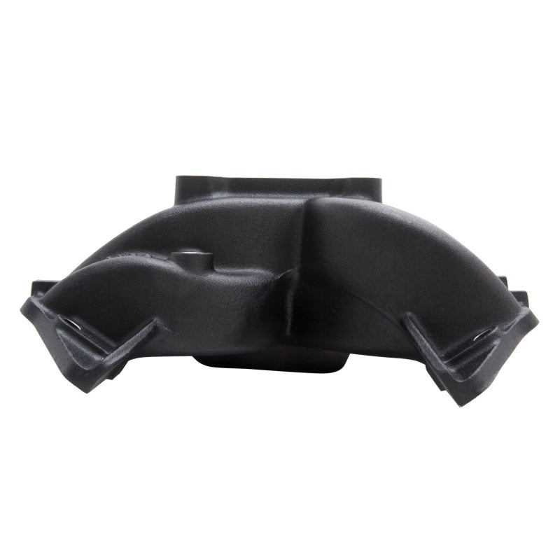 Edelbrock Performer RPM Intake Manifold Square Bore Dual Plane Aluminum - Black Powder Coat