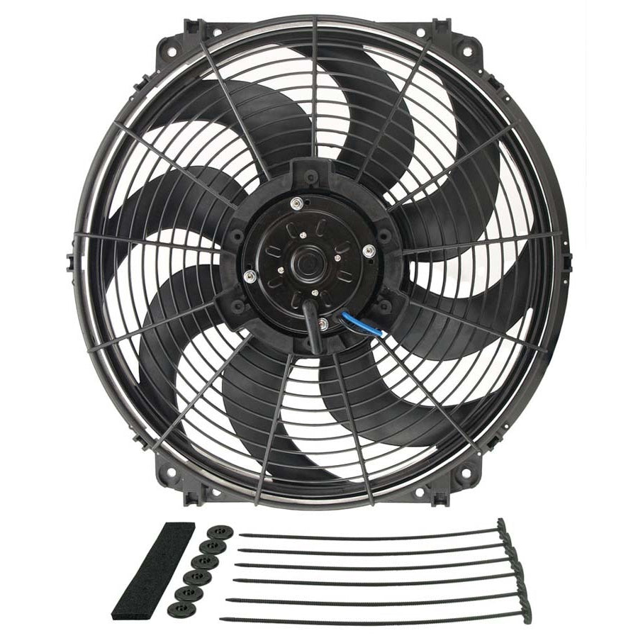 Derale Performance 16626 Electric Cooling Fan – Pit Stop USA