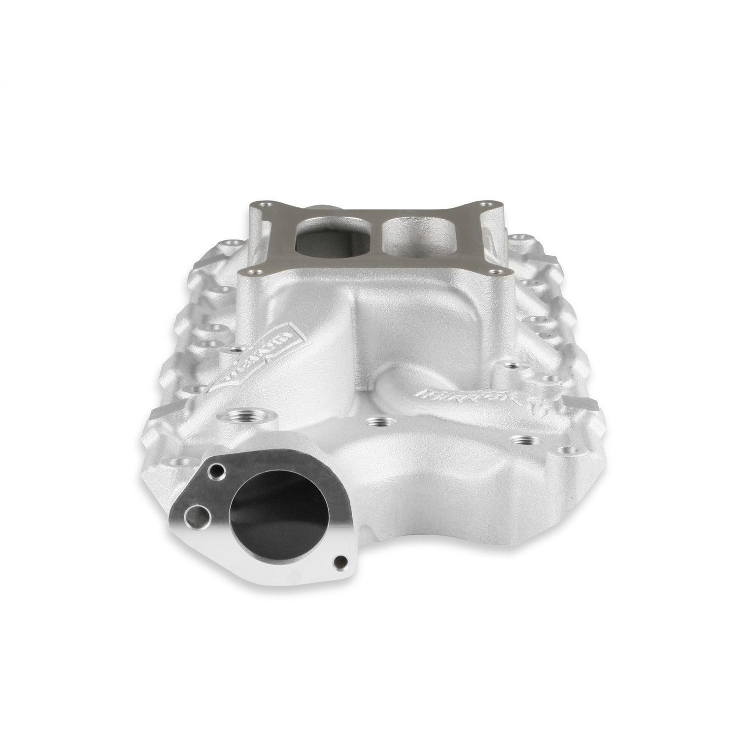 Weiand Air Ram Intake Manifold - Satin Finish